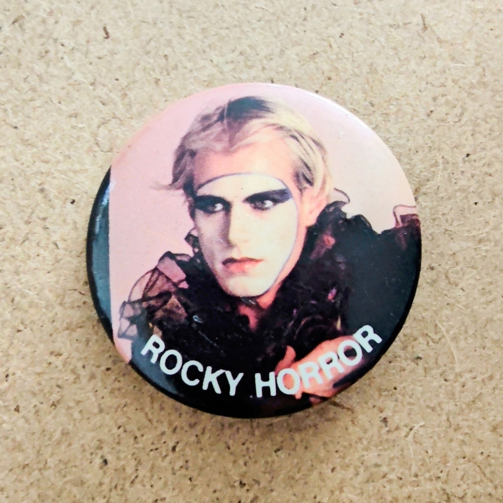 Vintage Rocky Horror Picture Show Pin